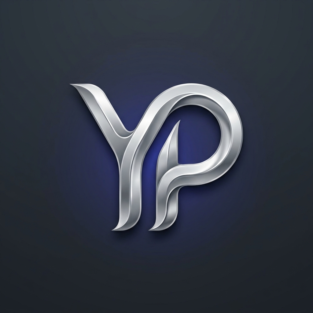 Yarnin Peled YP Monogram Logo