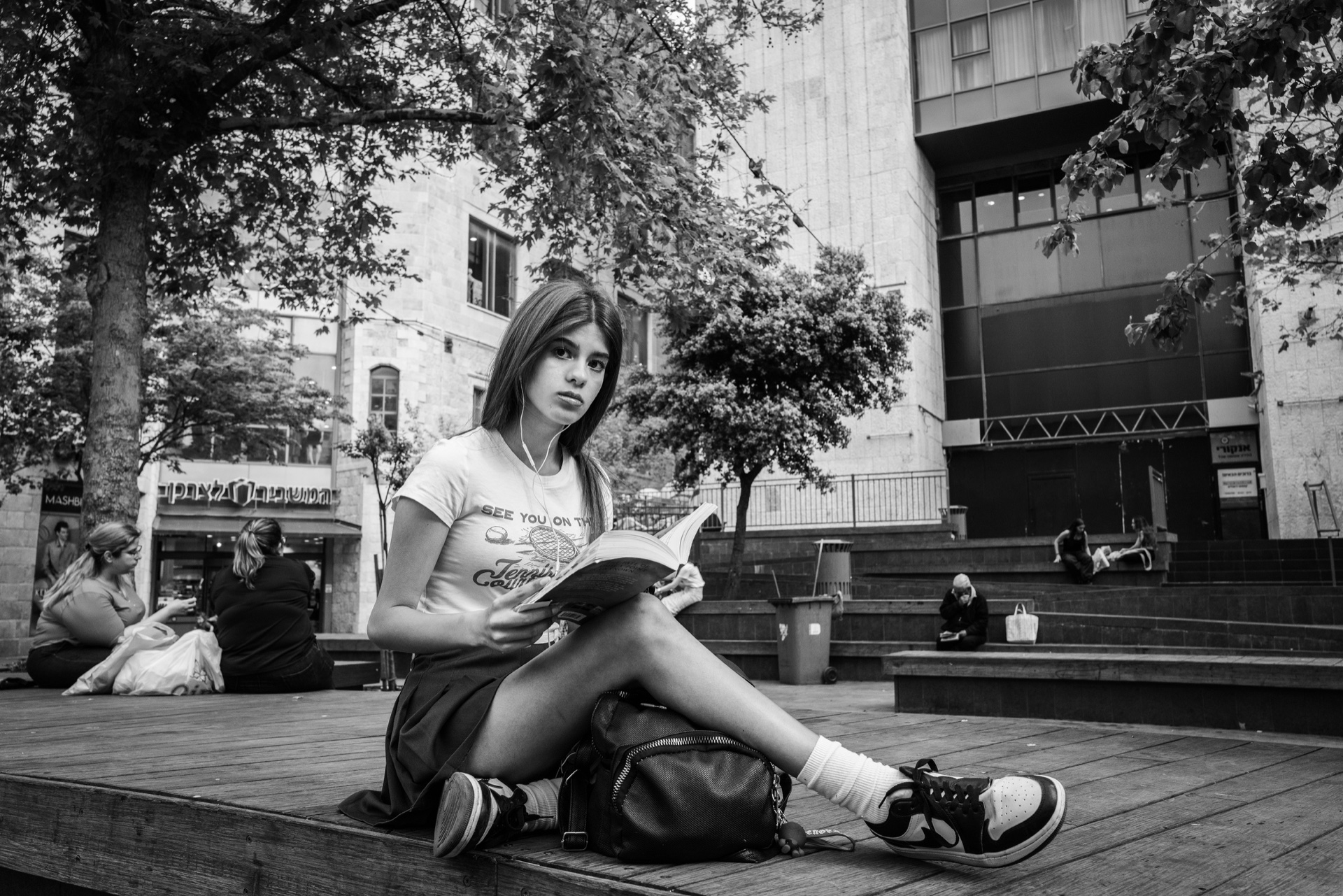 Fine Art Photography by Yarnin Peled - street