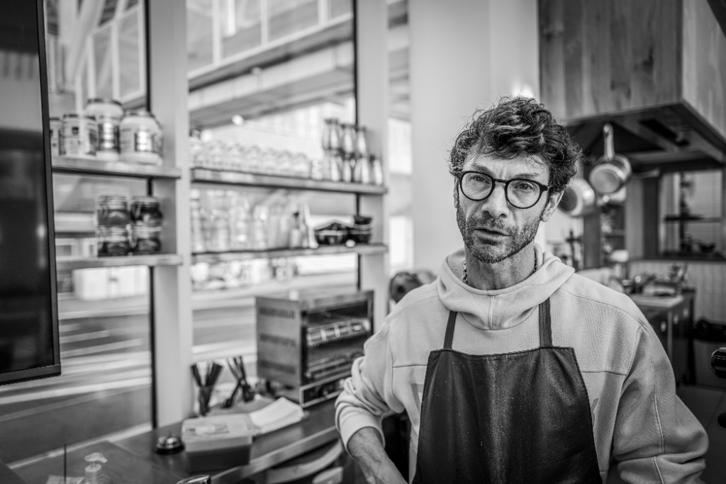 Yarnin Peled Artisan Craftsman Portrait